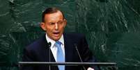 O premiê australiano anunciou que país vai participar de bombardeios no Iraque contra o EI  Foto: Lucas Jackson / Reuters