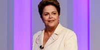 <p>Presidente Dilma Rousseff durante debate da TV Globo</p>  Foto: Ichiro Guerra/Campanha Dilma Rousseff / Divulgação