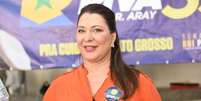<p>Candidata ao governo de Mato Grosso pelo PSD, Janete Riva, está entre os nomes citados</p>  Foto: Assessoria de Imprensa / Divulgação