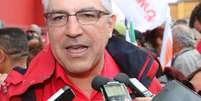 <p>Candidato ao governo de SP, Padilha encerrou a disputa devendo R$ 30 milhões</p>  Foto: Rocha Lobo / Futura Press