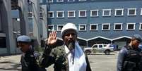 <p>Manuelde Assis, mais conhecido como Osama Bin Laden</p>  Foto: Divulgação