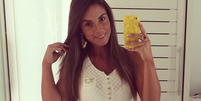 Nicole Bahls veste look amarelo   Foto: Instagram / Reprodução