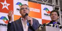 <p>Alexandre Padilha vai assumir a pasta na prefeitura de São Paulo</p>  Foto: Alex Falcão / Futura Press