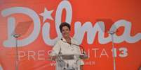 <p>Dilma Rousseff (PT), candidata à reeleição</p>  Foto: Agência Brasil