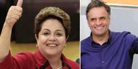 <p>Dilma Rousseff e Aécio Neves terão dez minutos de tempo na TV cada</p>  Foto: EFE en español