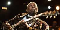 B.B. King    Foto: Valentin Flauraud / Reuters