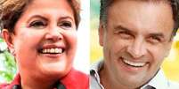 <p>Dilma Rousseff (PT) e Aécio Neves (PSDB)</p>  Foto: Eco Desenvolvimento