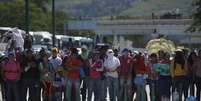 <p>Secret&aacute;rio de Seguran&ccedil;a P&uacute;blica de Iguala e o prefeito da cidade est&atilde;o foragidos e s&atilde;o procurados pela pol&iacute;cia federal.</p>  Foto: Jorge Dan López / Reuters