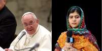 <p>Entre o 278 nomes indicados, papa Francisco e a jovem ativista paquistanesa Malala Yousafzai estariam entre os principais candidatos à distinção</p>  Foto: Arte Terra