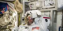 <p>Astronauta americano Reid Wiseman</p>  Foto: Alexander Gerst / Reuters