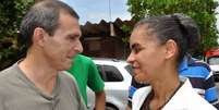 Antônio Alves ao lado de Marina Silva em encontro no Acre  Foto: Altino Machado / Especial para Terra