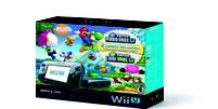 Videogame Wii U, da Nintendo, tem preço sugerido de R$ 1.899; pacote inclui os jogos "New Super Mario Bros. U" e "New Super Luigi U"  Foto: Reprodução