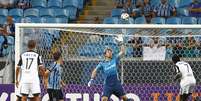 <p>Tiago fez boas partidas na aus&ecirc;ncia de Grohe</p>  Foto: Lucas Uebel/Grêmio FBPA / Divulgação