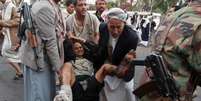 Atentado deixou dezenas de feridos e pelo menos 43 mortos  Foto: MOHAMMED HUWAIS / AFP