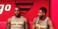 LeBron James j&aacute; treina no Brasil para amistoso contra Miami  Foto: Andr&eacute; Naddeo / Terra