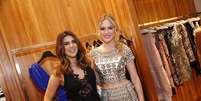 <p>Atrizes marcaram presença em lançamento de grife no Rio</p>  Foto: Felipe Assumpção / AgNews