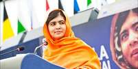 Malala tira nota máxima em avaliações no colégio  Foto: Eco Desenvolvimento