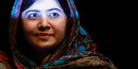 <p>Paquistanesa Malala Yousafzai após pronunciamento em Birmingham, na Inglaterra</p>  Foto: Darren Staples / Reuters