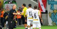 <p>Corinthians perdeu para o Botafogo em Manaus</p>  Foto: Edmar Barros / Futura Press