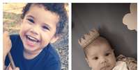 <p>Zezé posta foto dos filhos de Wanessa</p>  Foto: @zzdicamargo/Instagram / Reprodução