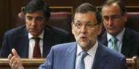 O premiê espanhol, Rajoy, disse que o vírus do ebola está controlado no país  Foto: Andrea Comas / Reuters