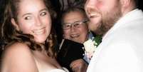 O noivo morreu horas depois de dizer "sim"   Foto: Facebook / Reprodução