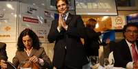 O opositor Luis Lacalle Pou é um dos candidatos mais fortes para a presidência do Uruguai  Foto: Andres Stapff / Reuters