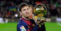 <p>Dono de 4 Bolas de Ouro, Messi encara hoje atual melhor do mundo</p>  Foto: Gonzalo Arroyo Moreno / Getty Images 