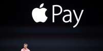 <p>A nova plataforma de pagamento foi apresentada pela primeira vez no lançamento do iPhone 6 e do iPhone 6 Plus, em 9 de setembro</p>  Foto: Stephen Lam / Reuters