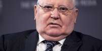 <p>Ex-presidente da União Soviética, Mikhail Gorbachev, durante evento sobre a Guerra Fria, em Nova York, em 2012;</p>  Foto: Allison Joyce / Reuters