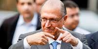 <p>Não tem de ter decreto. Isto (o racionamento) está mais do que explicitado, ressaltou Alckmin</p>  Foto: Thiago Bernardes / FramePhoto