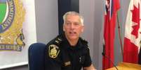 <p>"Falamos de crianças recém-nascidas", ressaltou o porta-voz da polícia de Winnipeg, Eric Hofley, durante uma coletiva de imprensa</p>  Foto: Global News / Reprodução