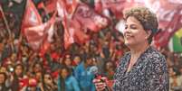 Em encontro na periferia de São Paulo, Dilma falou da agressividade nesta campanha eleitoral  Foto: Ricardo Stuckert/Instituto Lula / Divulgação