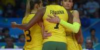 <p>Jaqueline segue com situação indefinida e pode ficar mais um ano parada, sem disputar torneios por times da Superliga</p>  Foto: FIVB / Divulgação