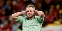 <p>Abel Braga já esteve cotado para assumir o Santos em 2011</p>  Foto: Buda Mendes / Getty Images 