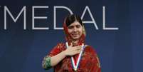 A paquistanesa recebeu a medalha de liberdade nos EUA e agradece pelo reconhecimento  Foto: Tom Mihalek  / Reuters