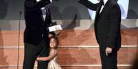 Estrelas de Hollywood são premiadas em LA   Foto: Getty Images
