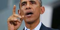 <p>Gestão de Obama é reprovada por 53% dos americanos</p>  Foto: Kevin Lamarque / Reuters