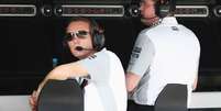 <p>Sam Michael (à esquerda) deixará a Fórmula 1 após 3 anos como diretor esportivo da McLaren</p>  Foto: Mark Thompson / Getty Images 