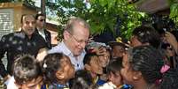 <p>Plano de governo de Tarso Genro estabelece como meta a ampliação da educação de turno integral</p>  Foto: Caco Argemi/UPPRS / Divulgação