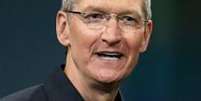 <p>Quando olho para a China, vejo um enorme mercado onde há mais pessoas passando à classe média do que qualquer nação, disse Tim Cook</p>  Foto: BBC Mundo / Copyright