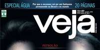 <p>Mat&eacute;ria da revista Veja associa Dilma ao esc&acirc;ndalo da Petrobras</p>  Foto: Reprodução