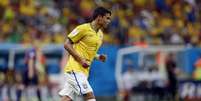 Thiago Silva, durante partida contra a Holanda na Copa do Mundo, em Brasília. 12/7/2014  Foto: Ueslei Marcelino / Reuters