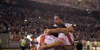 River Plate bateu Libertad novamente  Foto: David Fernández / EFE