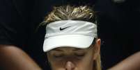 Maria Sharapova comendo banana  Foto: Edgar Su / Reuters