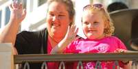 Shannon e Alana, ou Mama June e Honey Boo Boo, como ficaram conhecidas com o reality show  Foto: Getty Images 