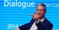 <p>As declara&ccedil;&otilde;es de Tim&nbsp;Cook&nbsp;foram seus primeiros coment&aacute;rios p&uacute;blicos desde que se reuniu com o vice-premi&ecirc; Ma Kai em Pequim, na quarta-feira</p>  Foto: China Daily / Reuters