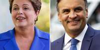 <p>Em pesquisa anterior, Dilma aparecia à frente de Aécio, fora da margem de erro</p>  Foto: Reprodução