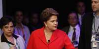 <p>Dilma considera 'processo golpista' petição online estimulada por matéria da Veja</p>  Foto: Ale Silva / Futura Press