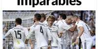 Site madrileno disse que houve uma "avalanche branca" no cl&aacute;ssico  Foto: Marca / Reprodu&ccedil;&atilde;o